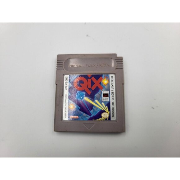 Qix (Nintendo Game Boy, 1990) CART ONLY - TESTED - Picture 1 of 4